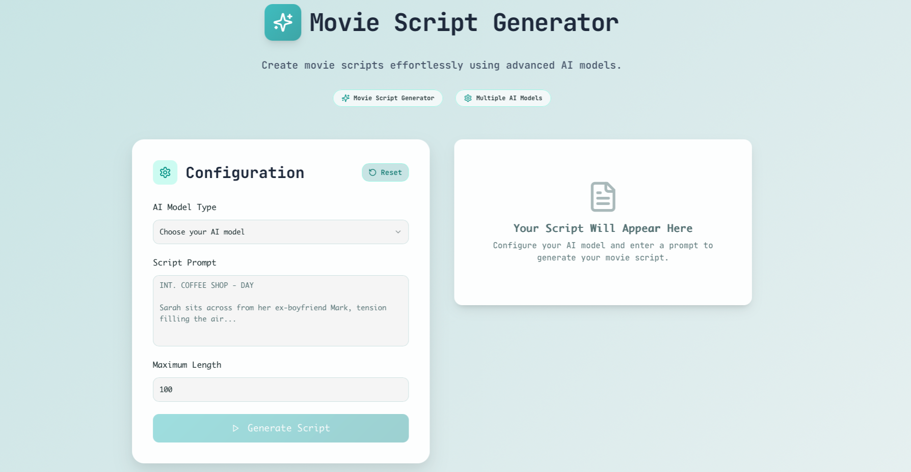 Movie Script Classification and Generation